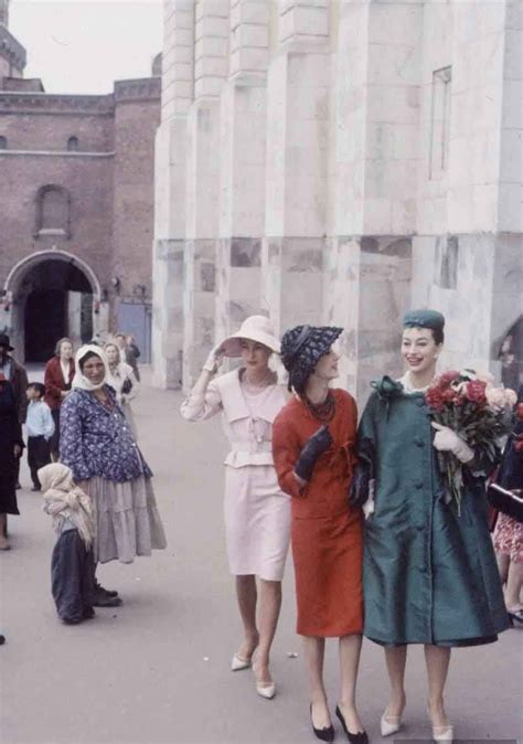 christian dior moskau life magazine|dior models 1950s.